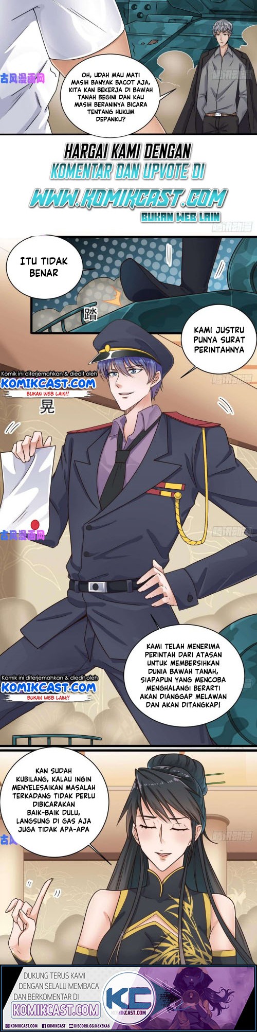 Baca The Developer System Chapter 123 Gambar 2