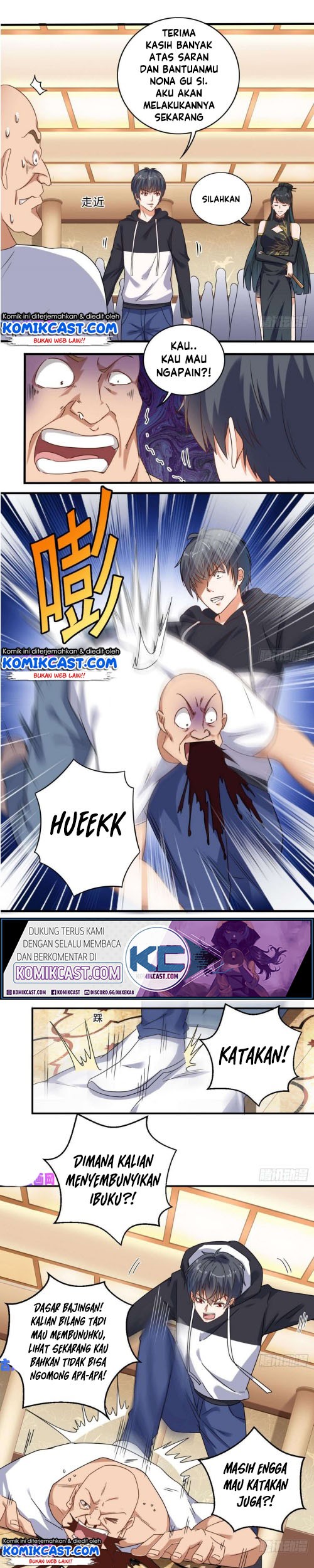 The Developer System Chapter 123 Gambar 3