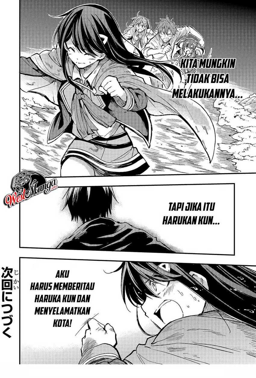 Hitoribocchi no Isekai Kouryaku Chapter 50 Gambar 16
