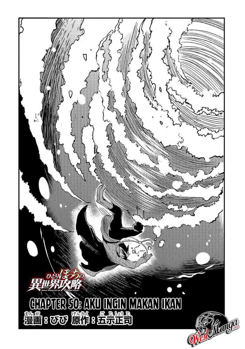 Hitoribocchi no Isekai Kouryaku Chapter 50 Gambar 6