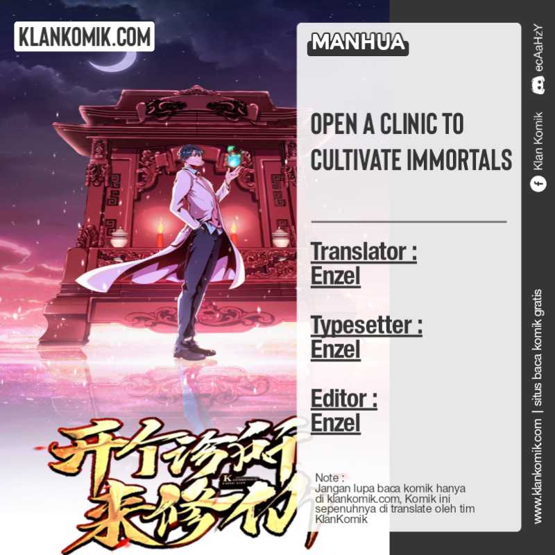 Baca Komik Open a clinic to cultivate Chapter 20 Gambar 1