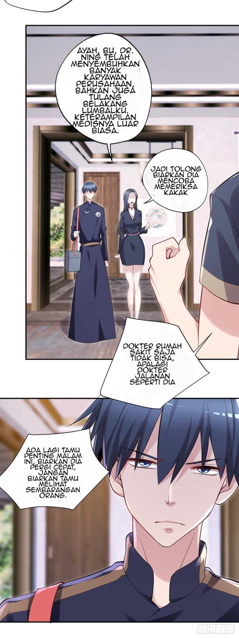 Open a clinic to cultivate Chapter 22 Gambar 24