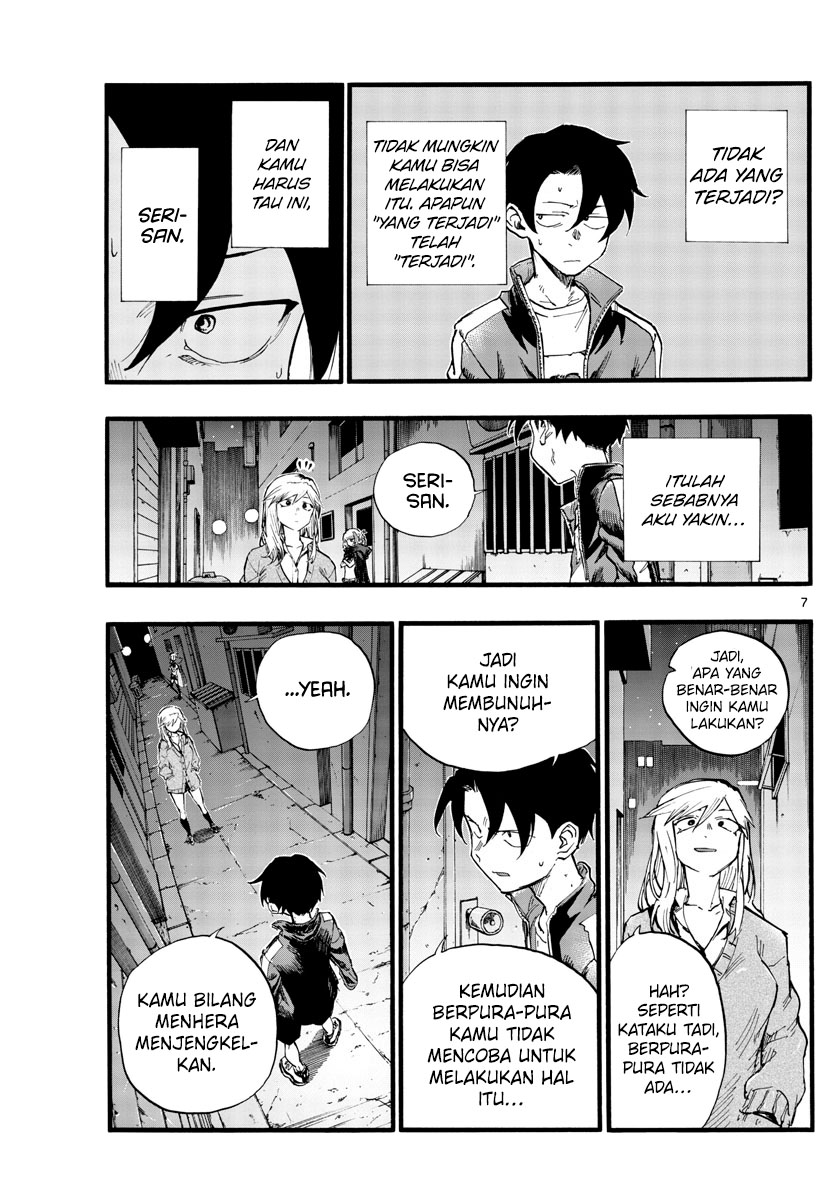 Yofukashi no Uta Chapter 29 Gambar 12