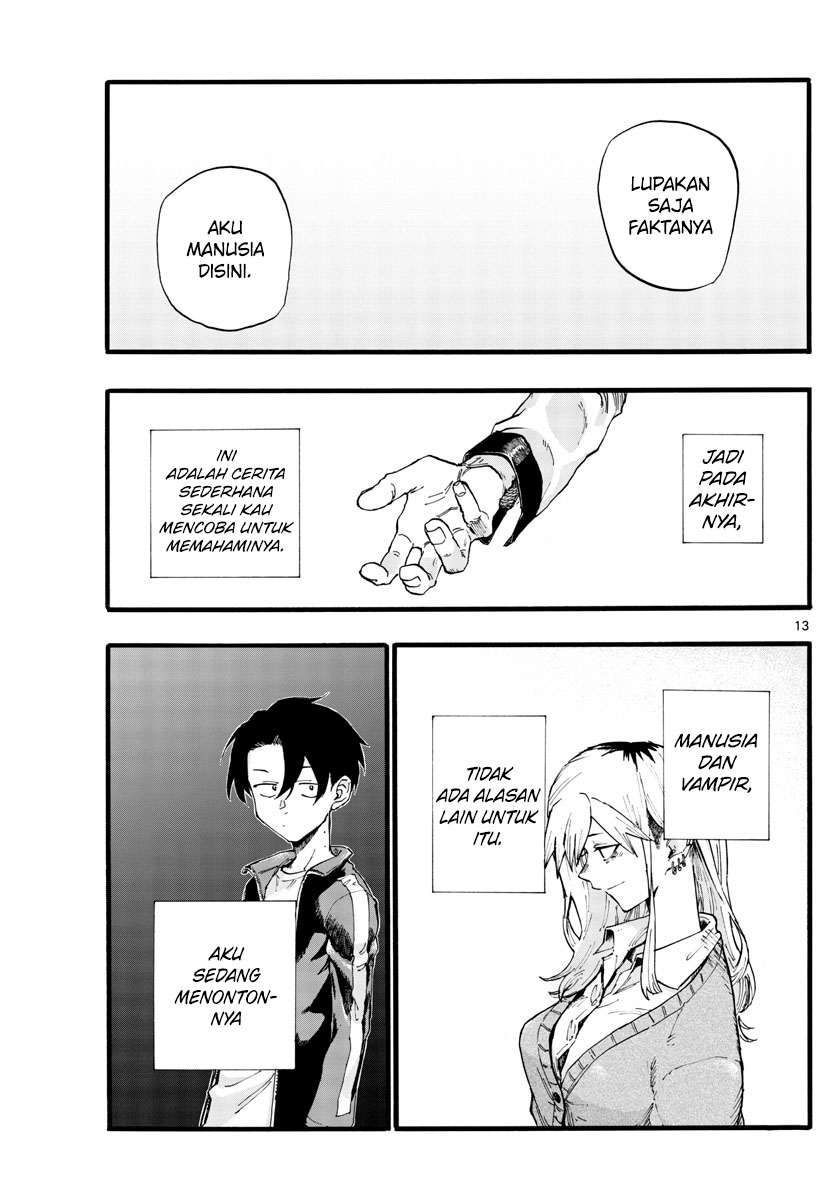 Yofukashi no Uta Chapter 29 Gambar 18