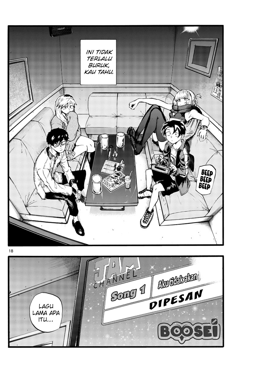 Yofukashi no Uta Chapter 29 Gambar 21