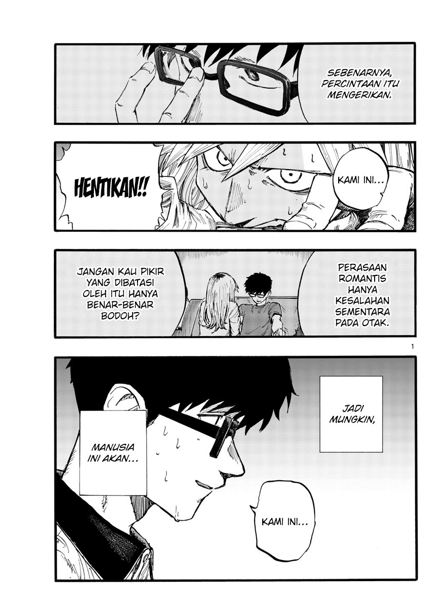 Yofukashi no Uta Chapter 29 Gambar 6