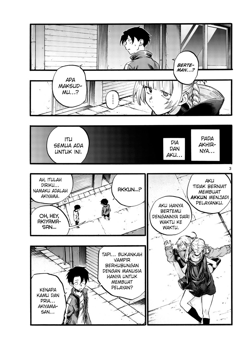 Yofukashi no Uta Chapter 29 Gambar 8