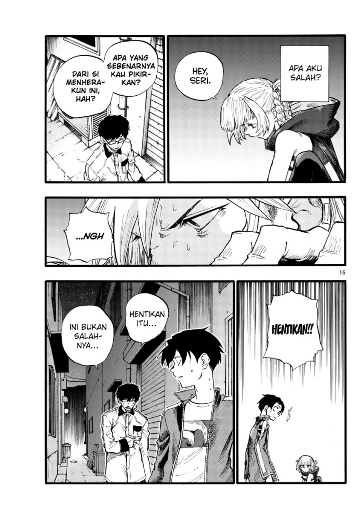 Yofukashi no Uta Chapter 28 Gambar 17