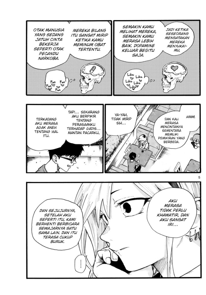 Yofukashi no Uta Chapter 28 Gambar 7