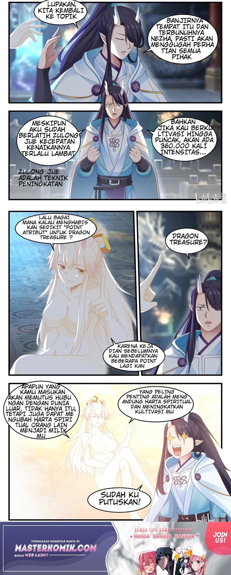 Dragon Throne Chapter 15 Gambar 3