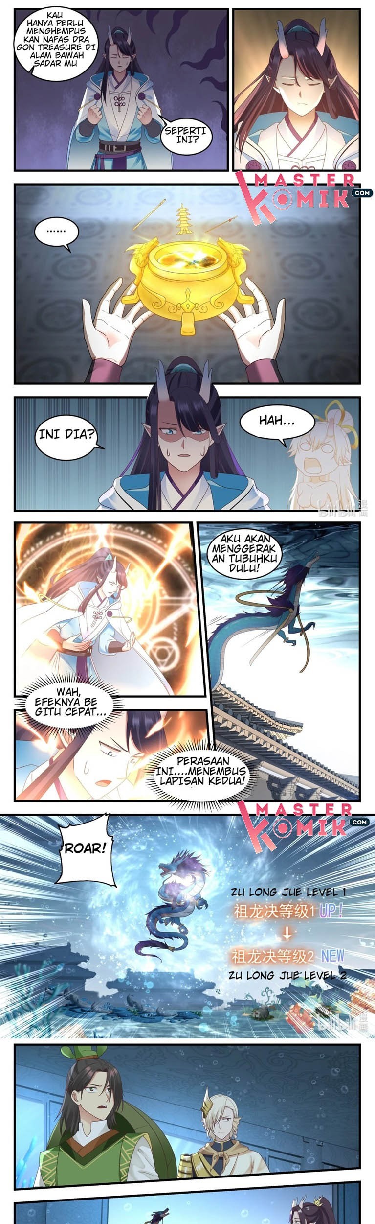 Dragon Throne Chapter 15 Gambar 4