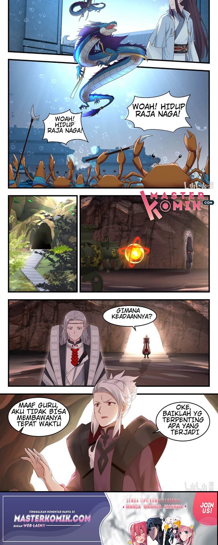 Dragon Throne Chapter 15 Gambar 5