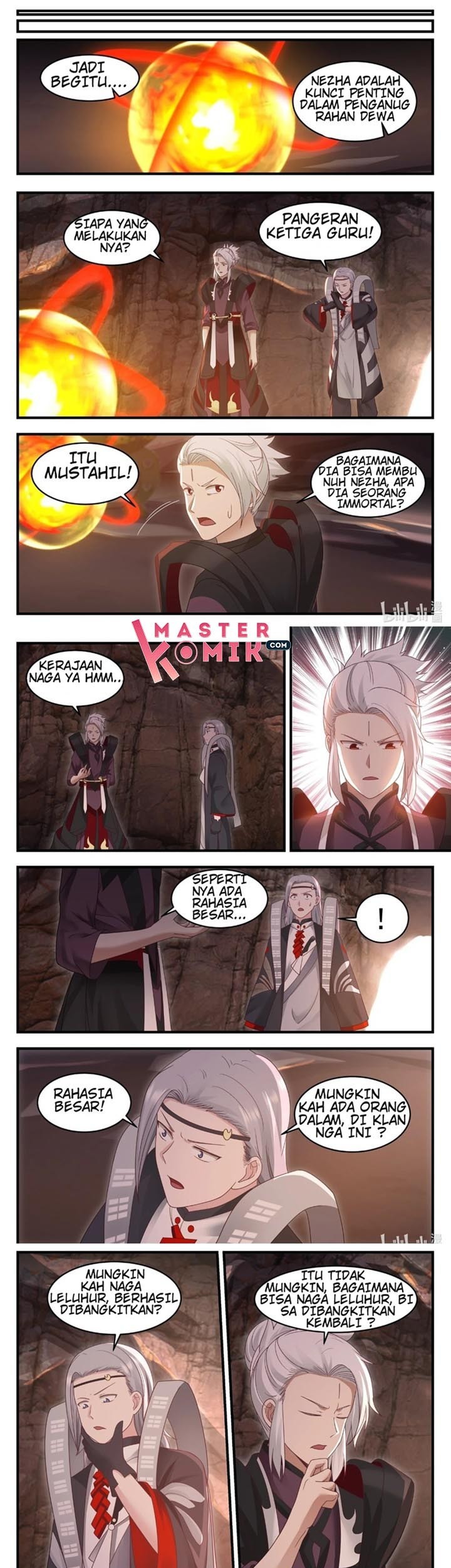 Dragon Throne Chapter 15 Gambar 6