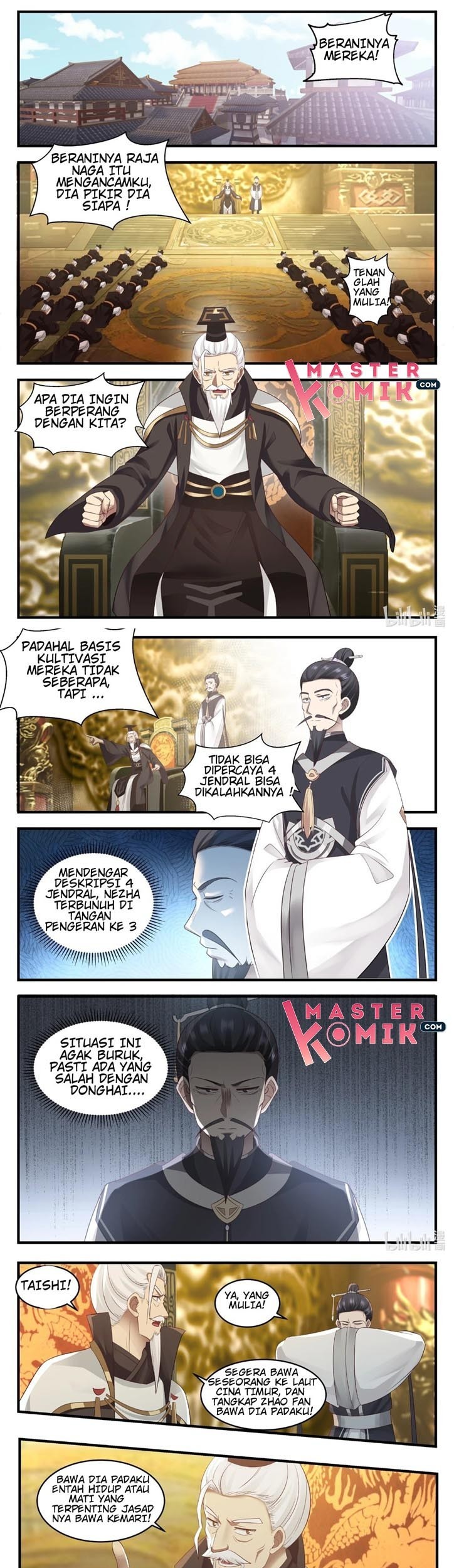 Baca  Dragon Throne Chapter 16 Gambar 2