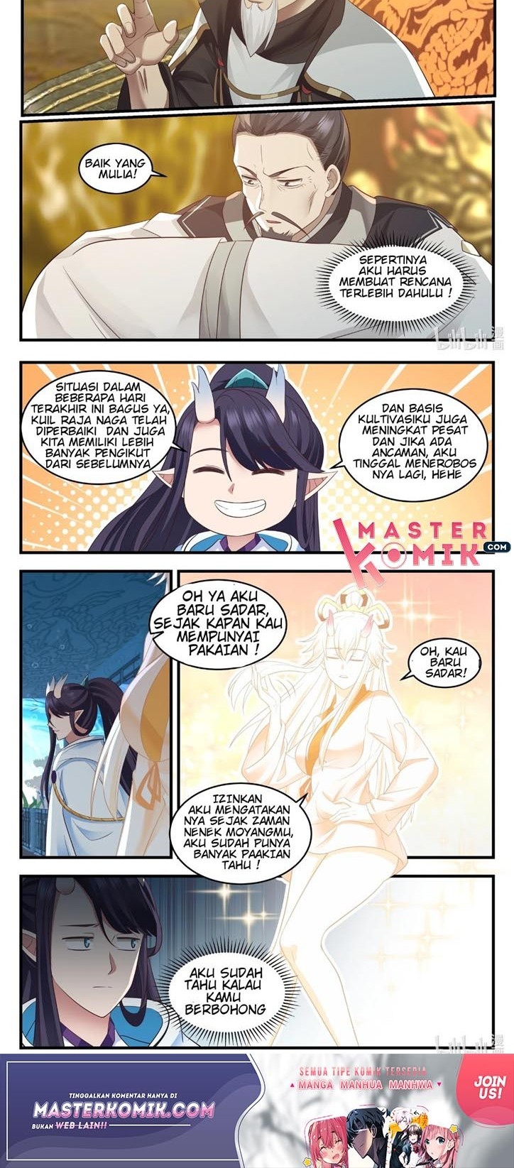 Dragon Throne Chapter 16 Gambar 3