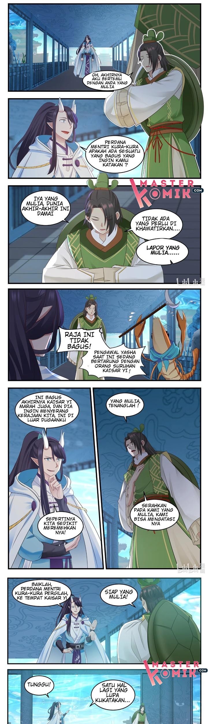 Dragon Throne Chapter 16 Gambar 4