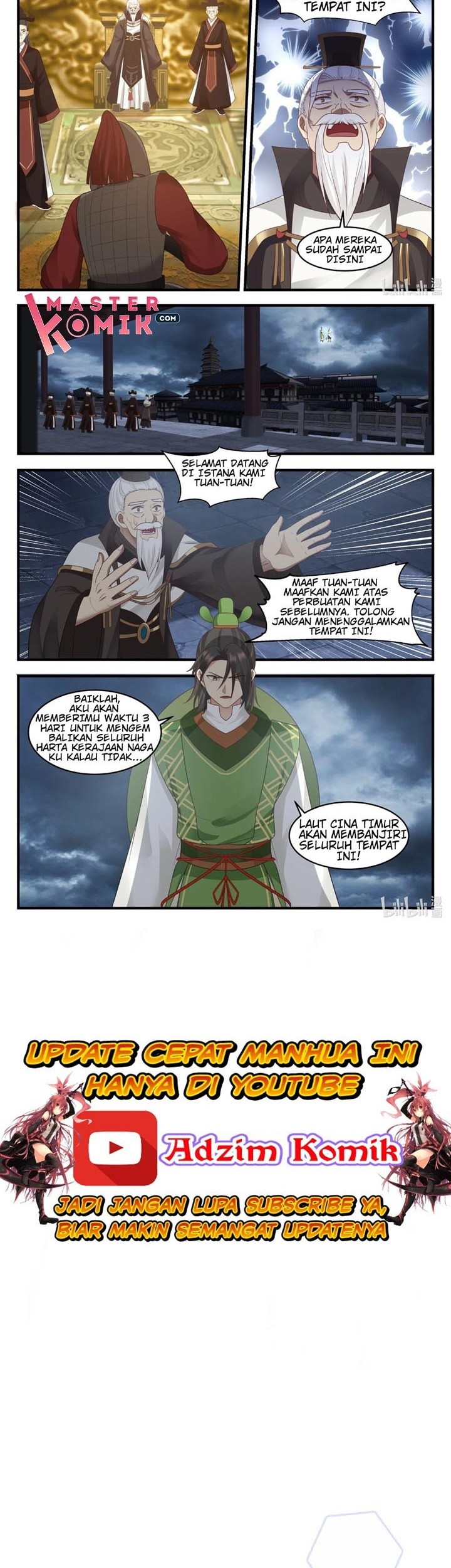 Dragon Throne Chapter 16 Gambar 7