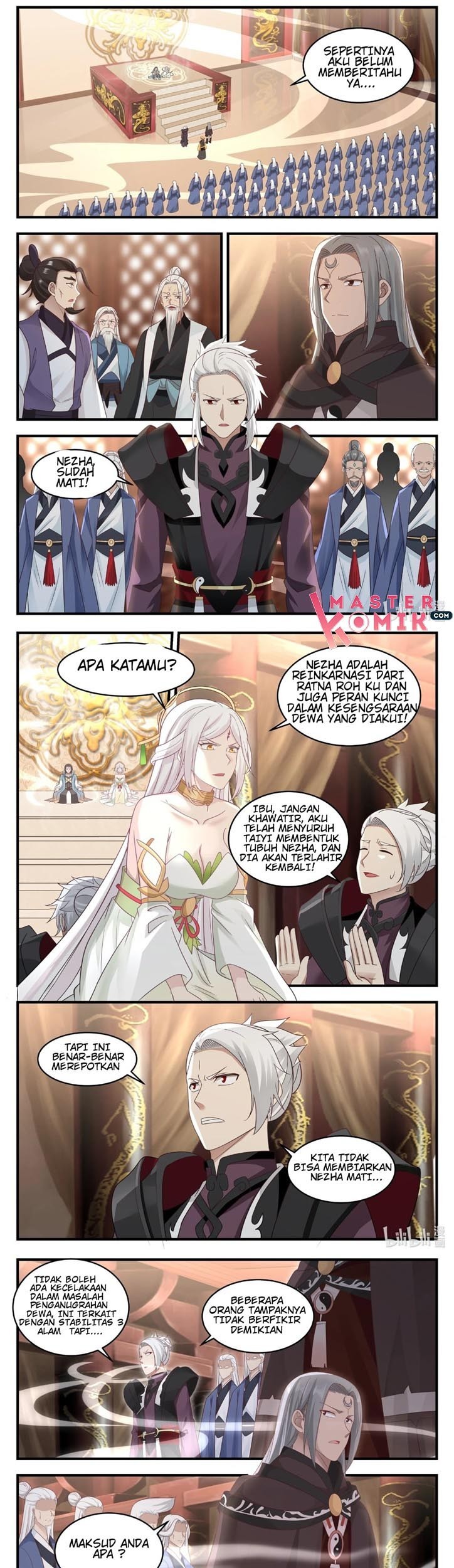 Baca  Dragon Throne Chapter 17 Gambar 2