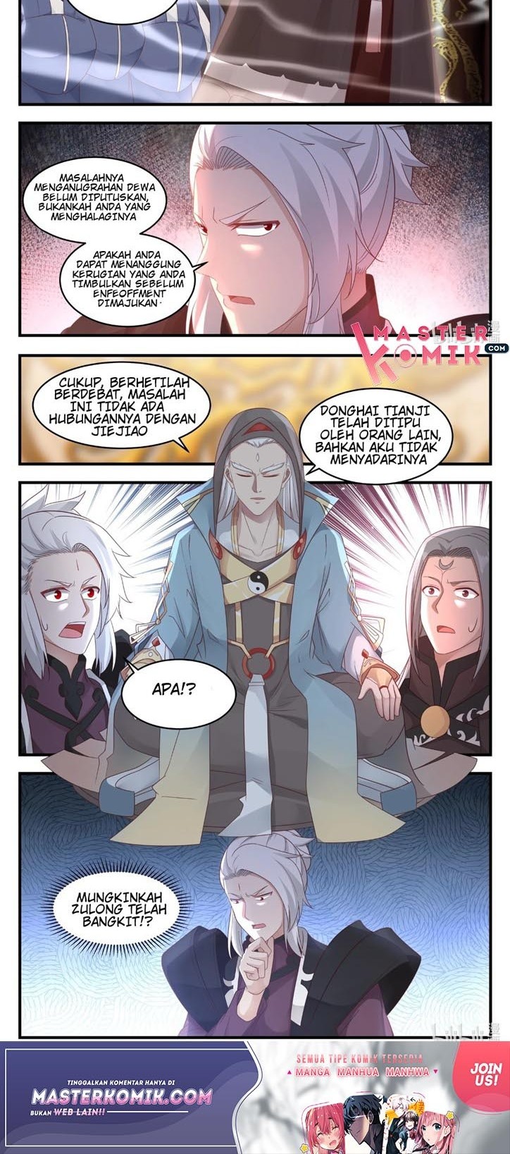 Dragon Throne Chapter 17 Gambar 3