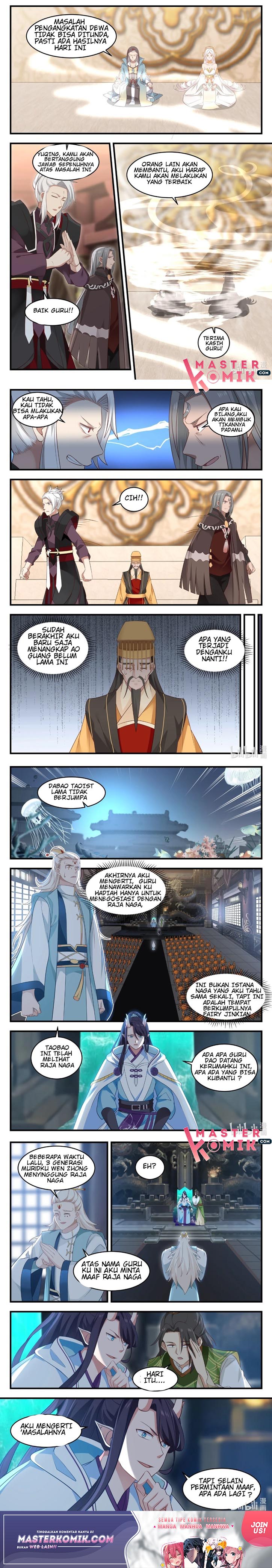 Dragon Throne Chapter 17 Gambar 3