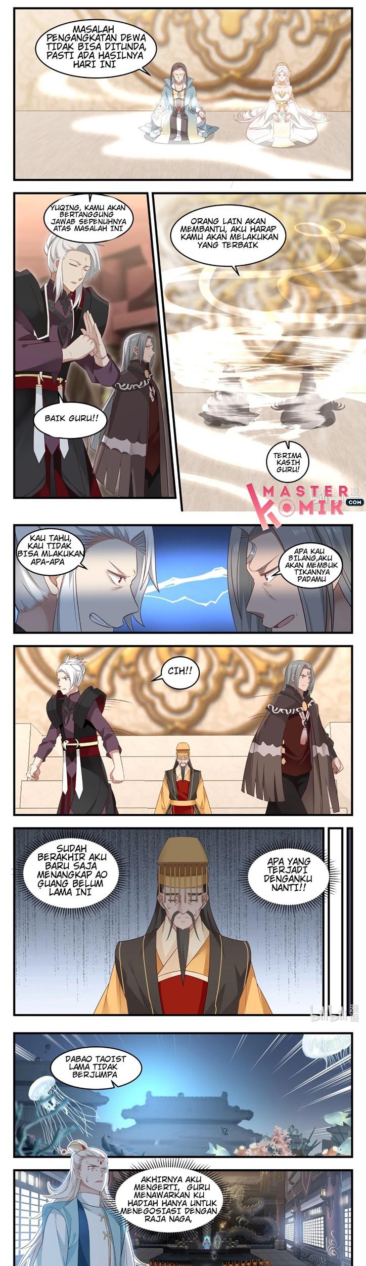 Dragon Throne Chapter 17 Gambar 4
