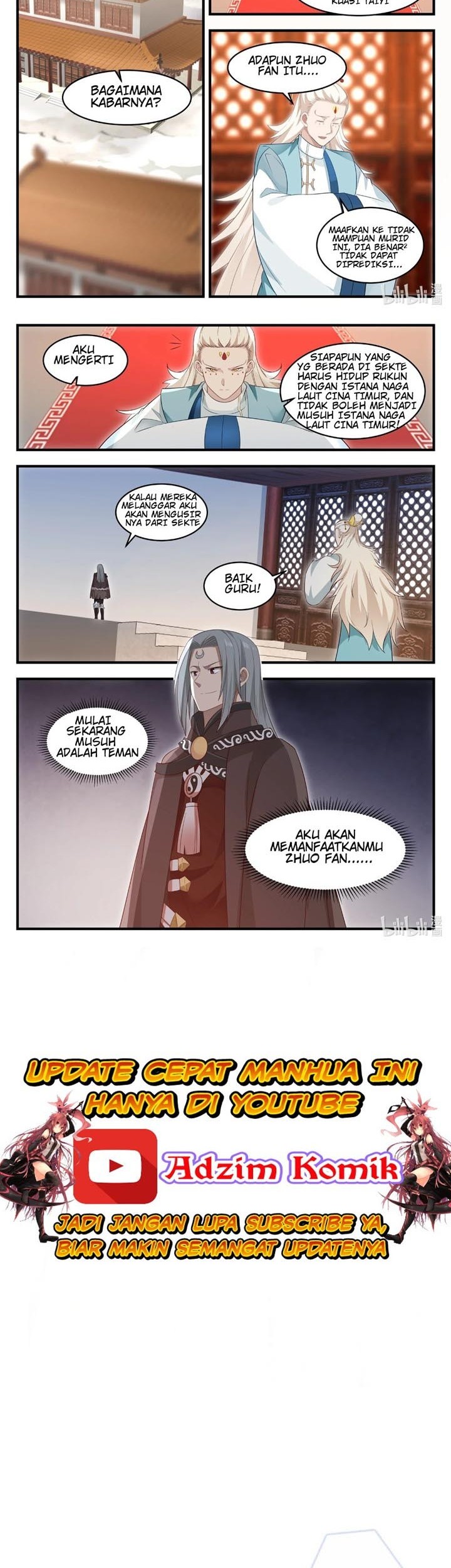 Dragon Throne Chapter 17 Gambar 7