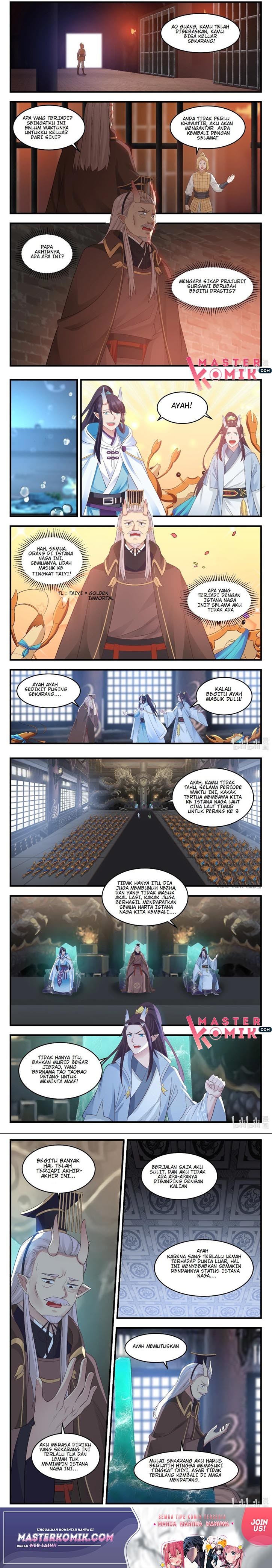 Baca Manhua Dragon Throne Chapter 18 Gambar 2