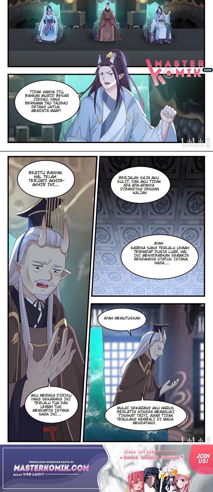 Dragon Throne Chapter 18 Gambar 3