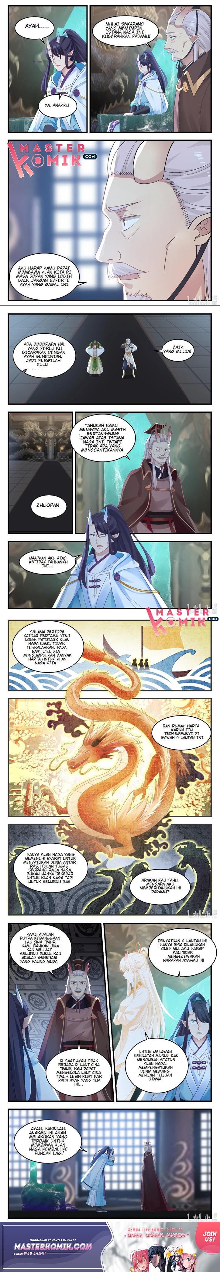Dragon Throne Chapter 18 Gambar 3