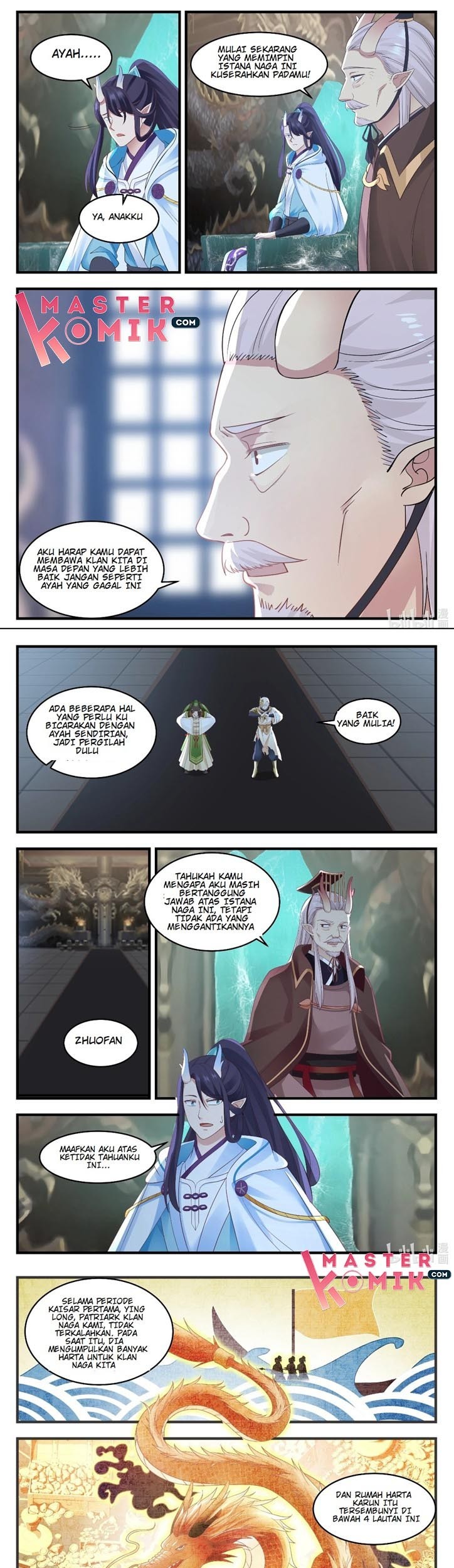 Dragon Throne Chapter 18 Gambar 4