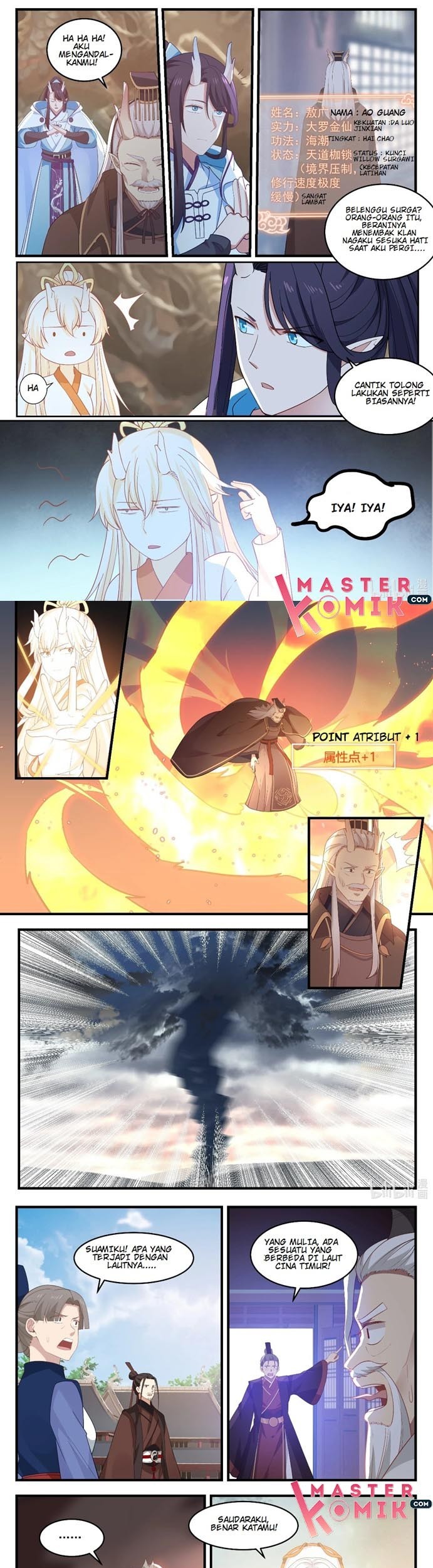 Dragon Throne Chapter 18 Gambar 6