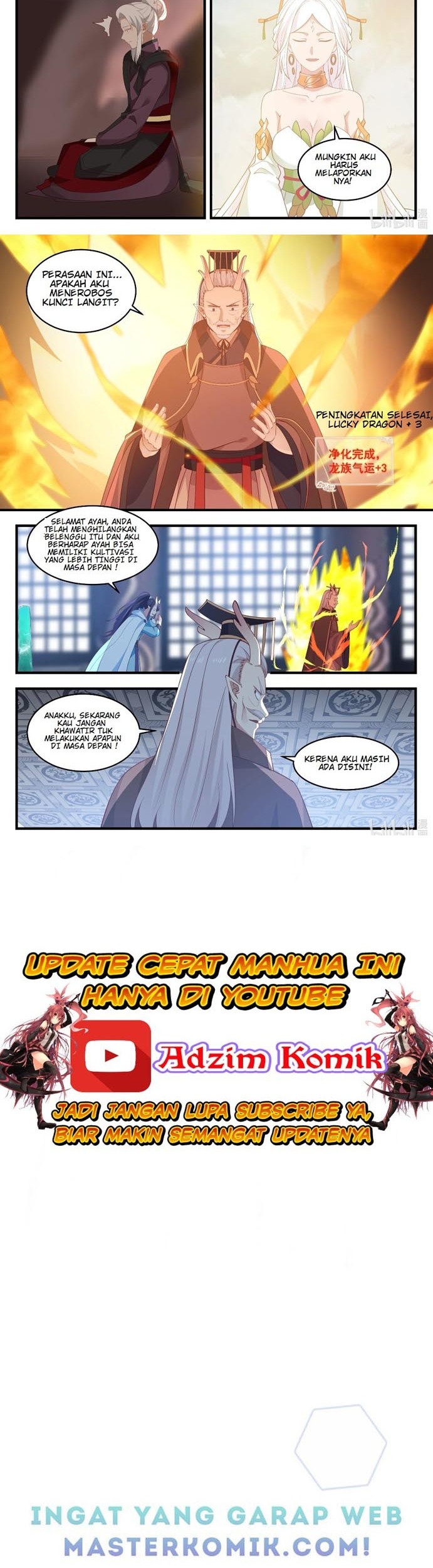 Dragon Throne Chapter 18 Gambar 7