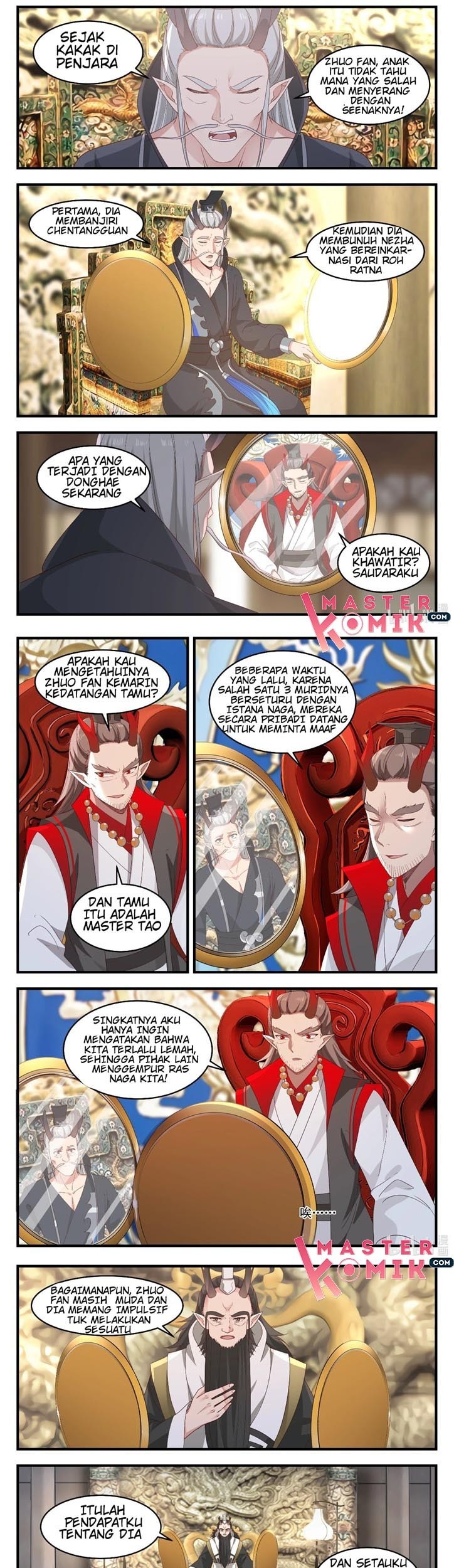 Baca  Dragon Throne Chapter 19 Gambar 2