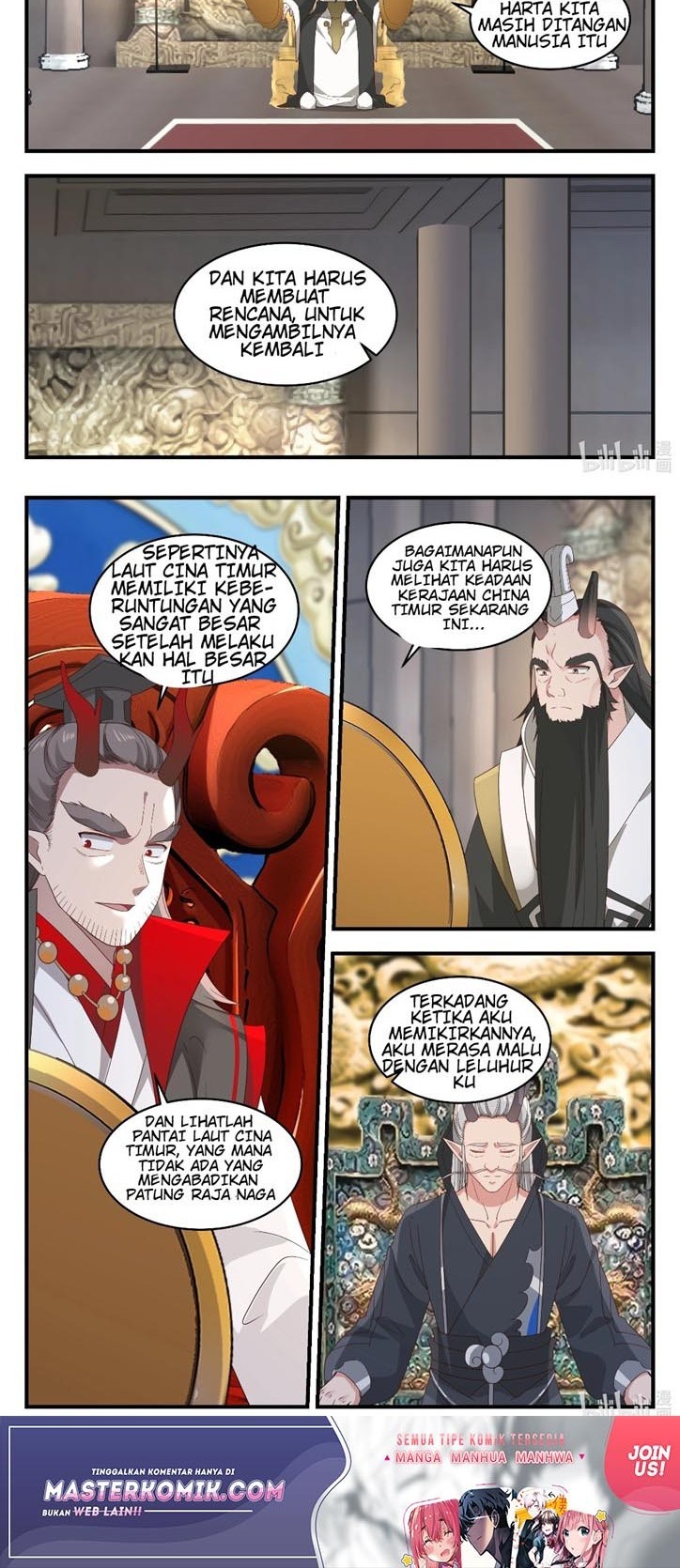 Dragon Throne Chapter 19 Gambar 3