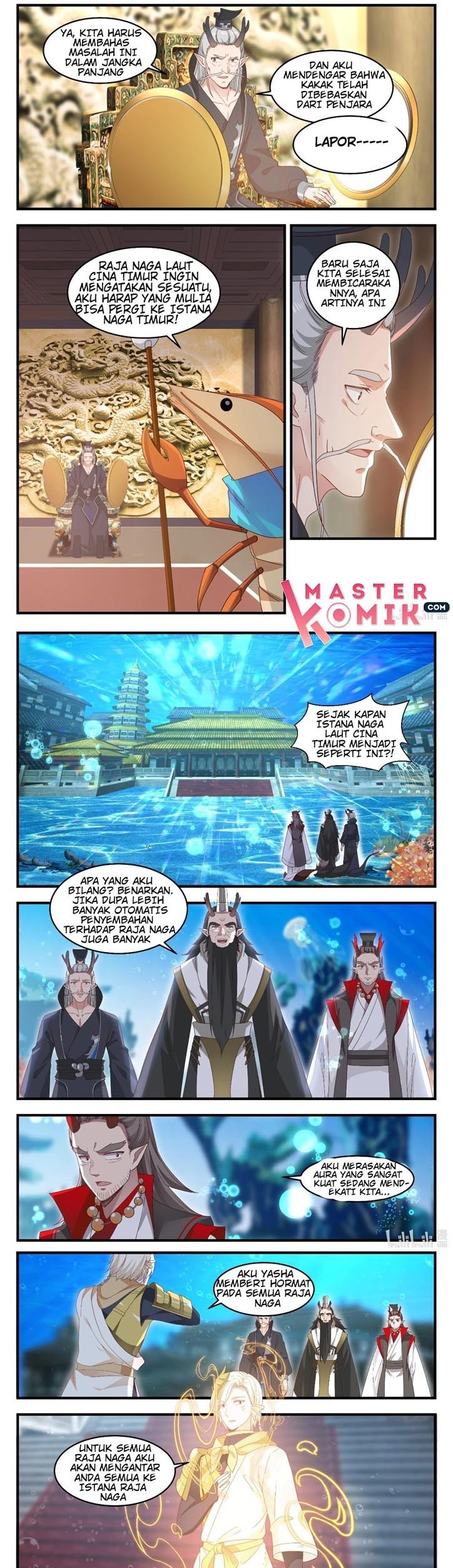 Dragon Throne Chapter 19 Gambar 4