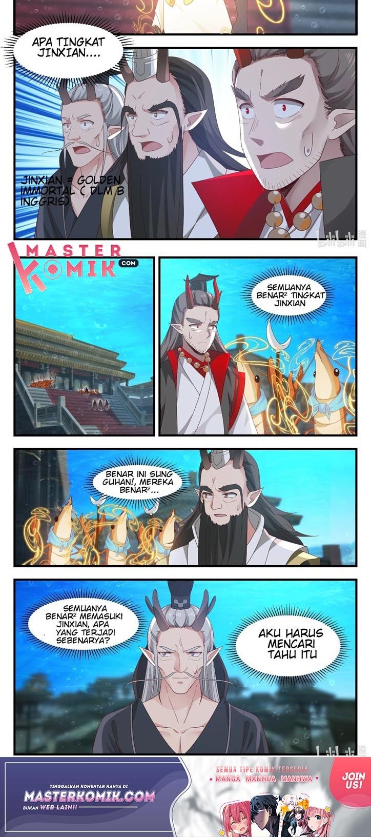 Dragon Throne Chapter 19 Gambar 5
