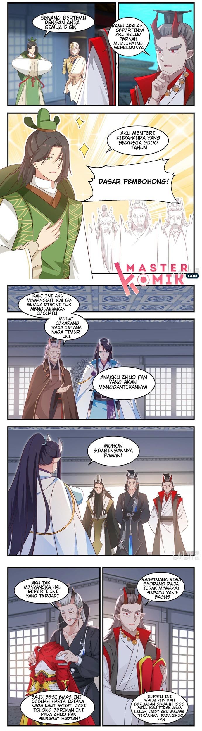 Dragon Throne Chapter 19 Gambar 6