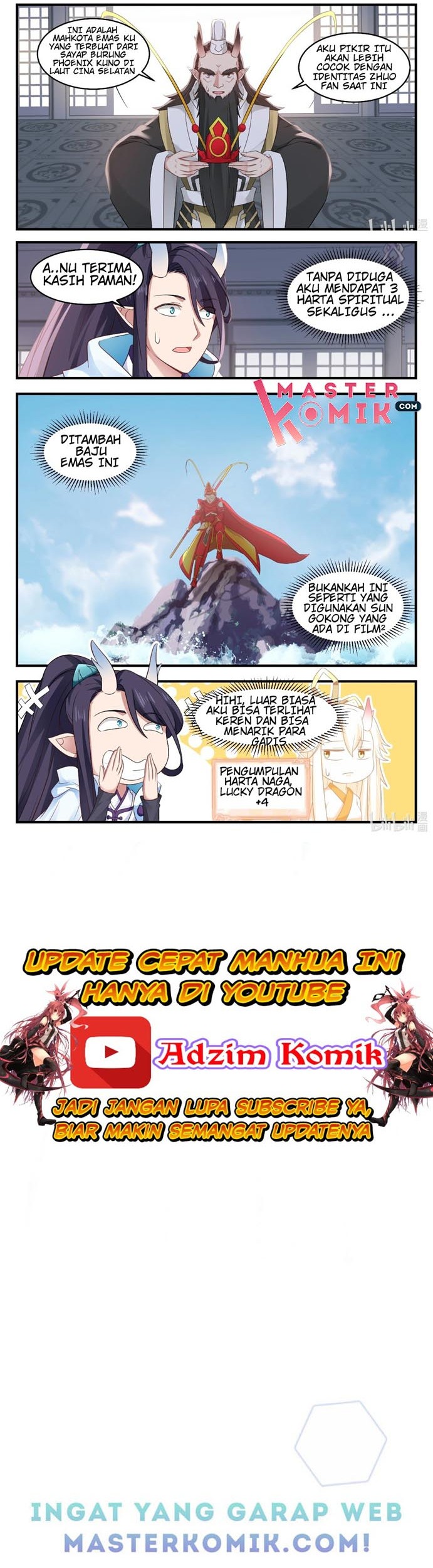 Dragon Throne Chapter 19 Gambar 7