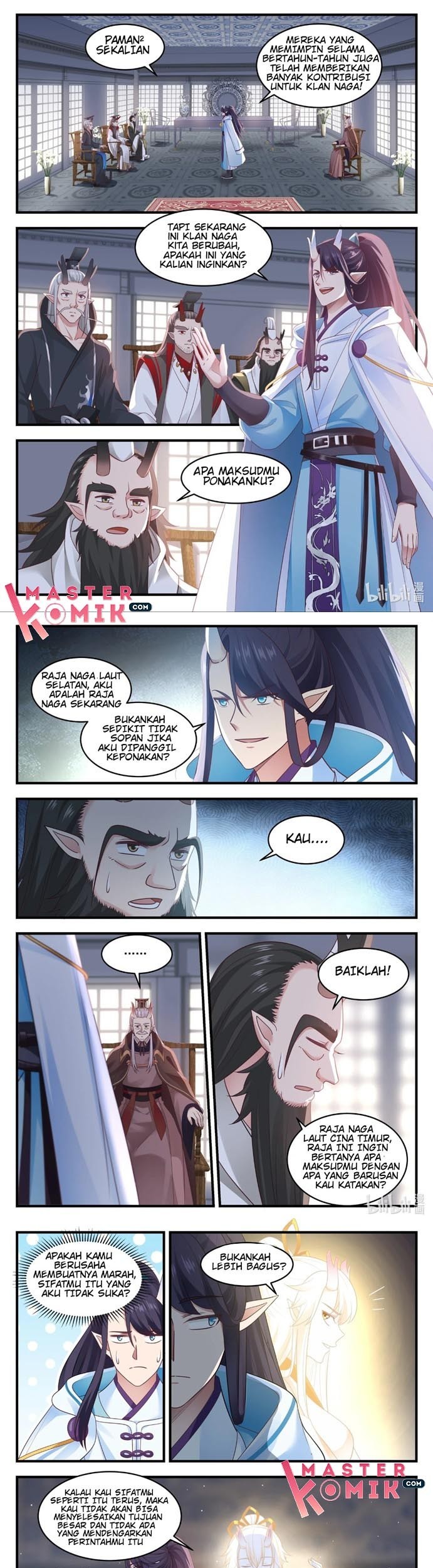 Baca  Dragon Throne Chapter 20 Gambar 2