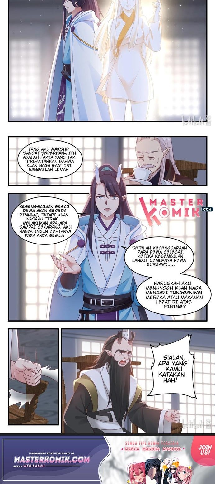 Dragon Throne Chapter 20 Gambar 3