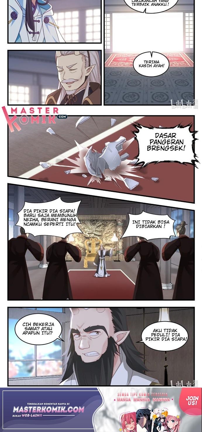 Dragon Throne Chapter 20 Gambar 5