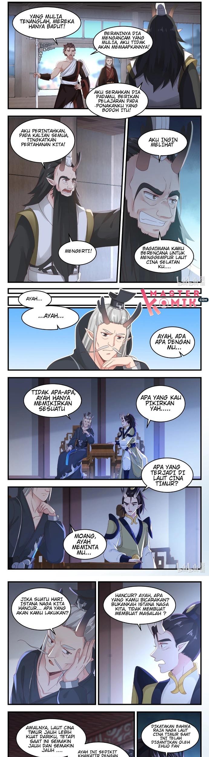 Dragon Throne Chapter 20 Gambar 6