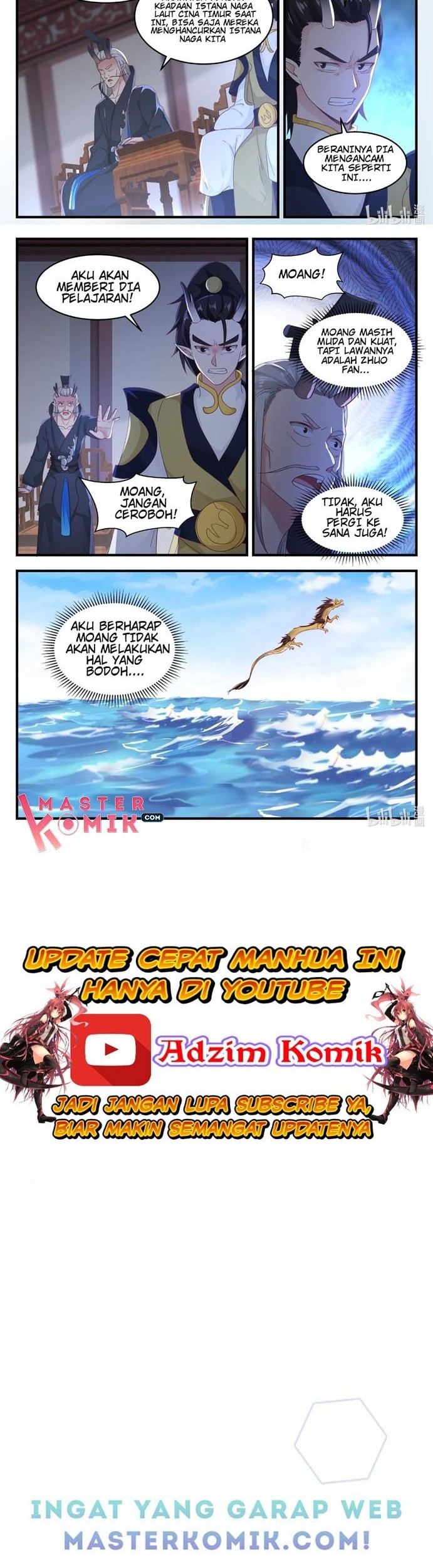 Dragon Throne Chapter 20 Gambar 7