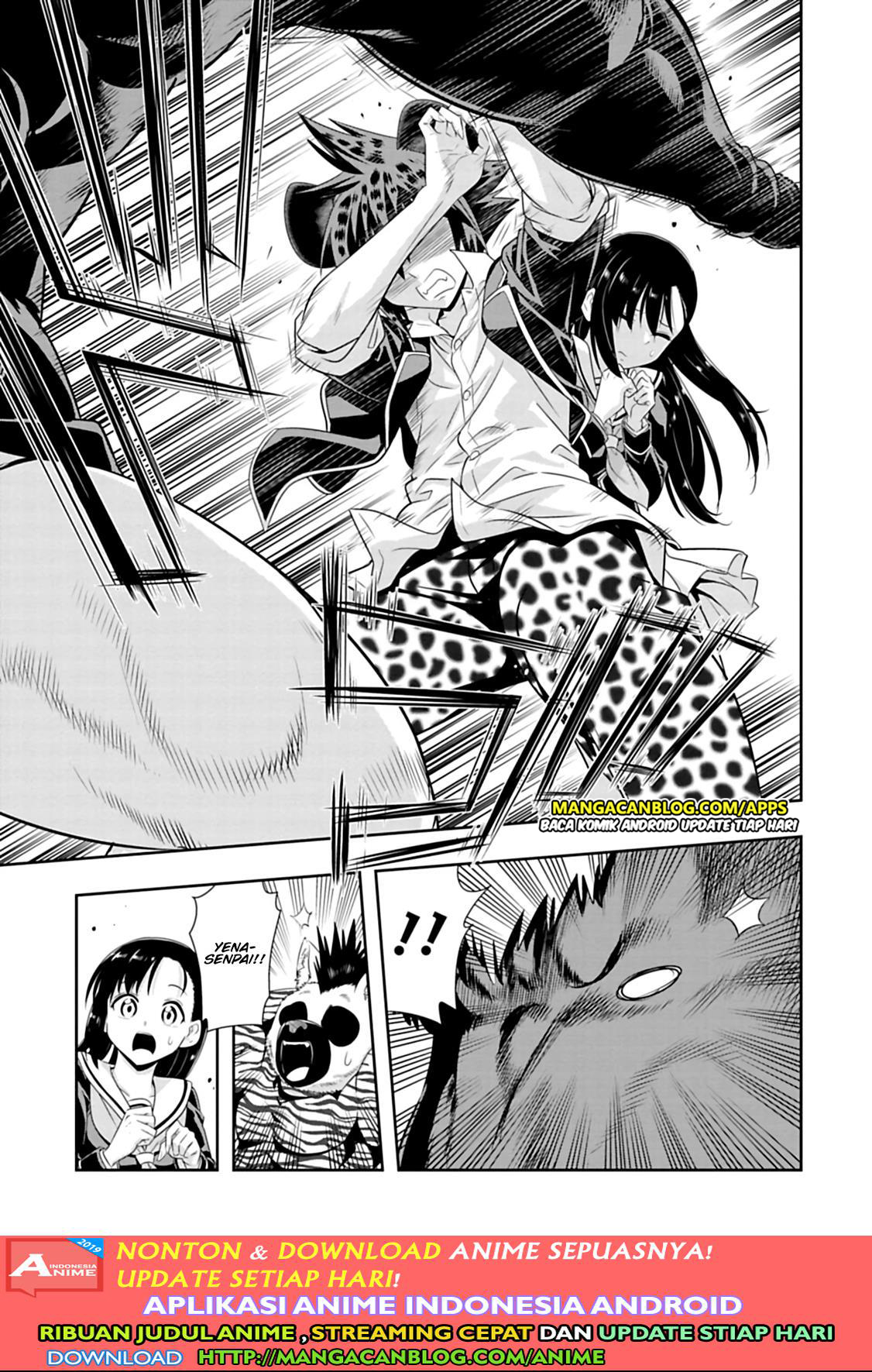 Murenase! Shiiton Gakuen Chapter 99 Gambar 11