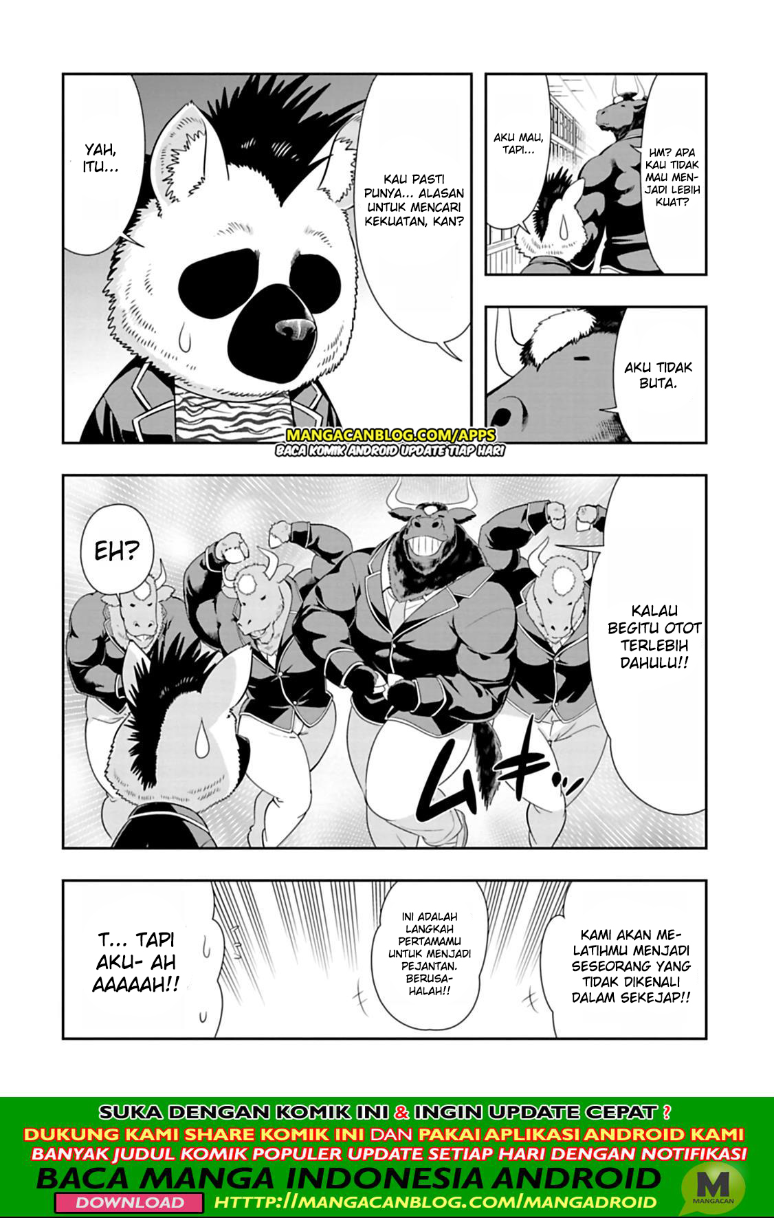 Baca Murenase! Shiiton Gakuen Chapter 99 Gambar 2