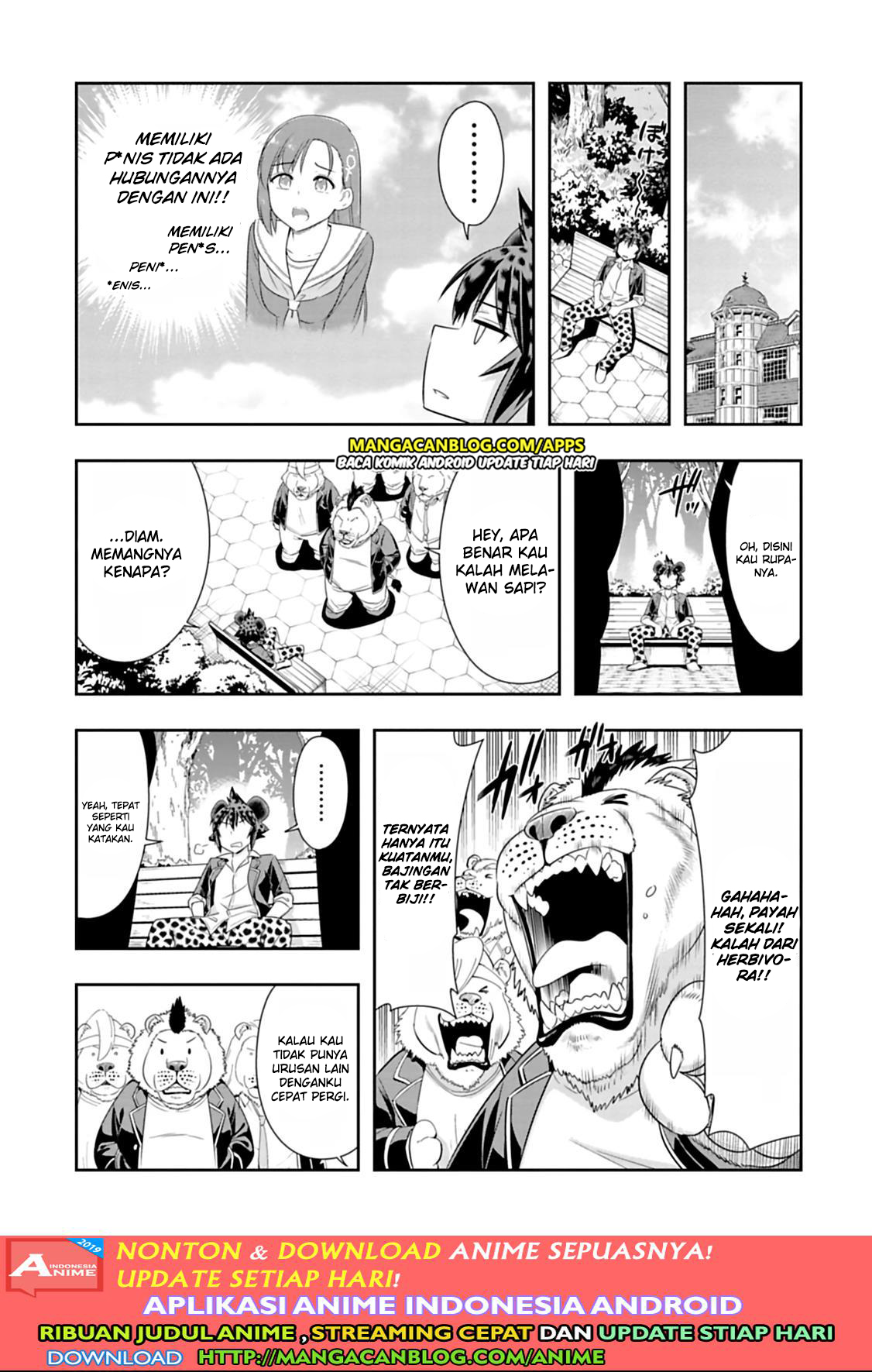 Murenase! Shiiton Gakuen Chapter 99 Gambar 3