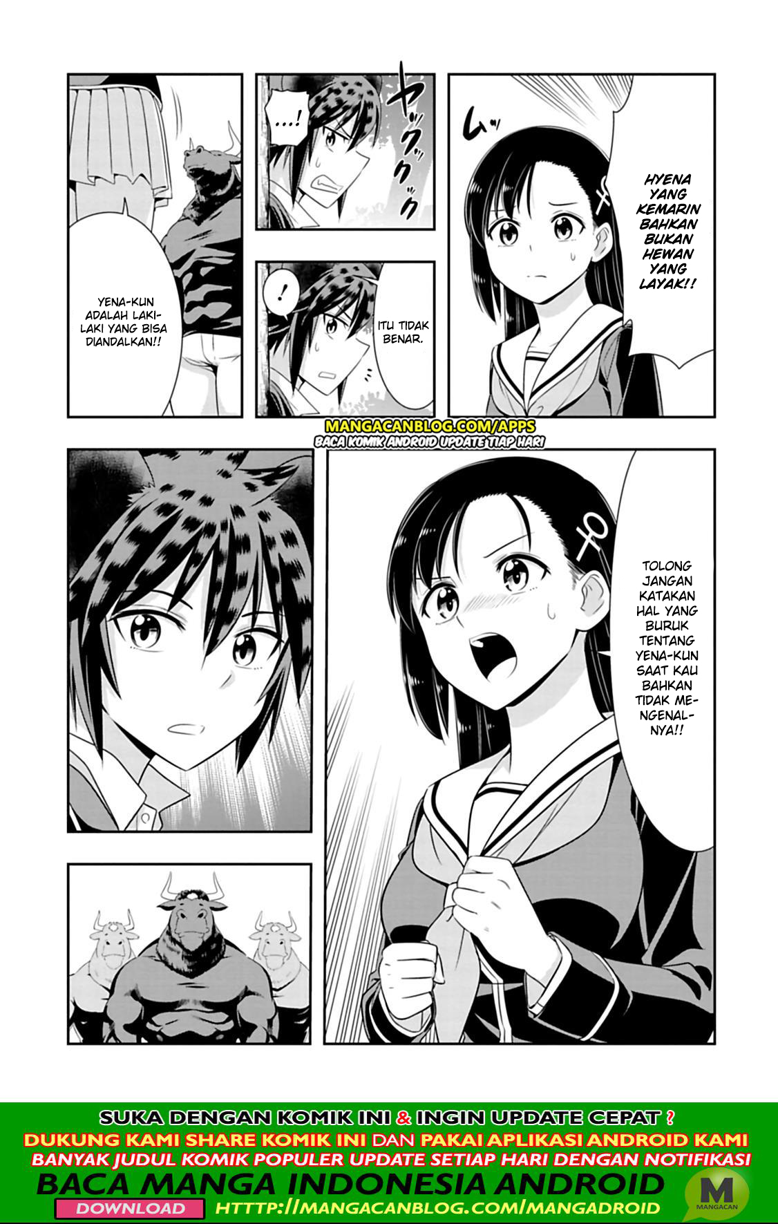 Murenase! Shiiton Gakuen Chapter 99 Gambar 9