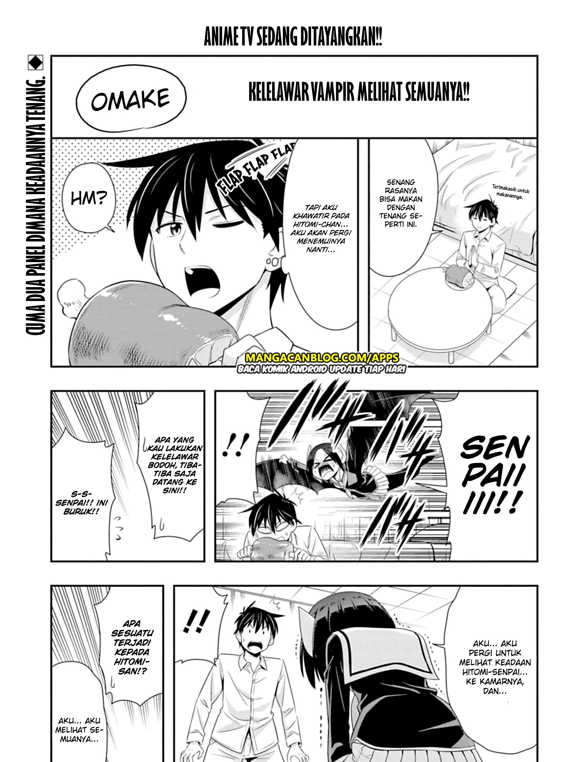 Baca Komik Murenase! Shiiton Gakuen Chapter 98.5 Gambar 1