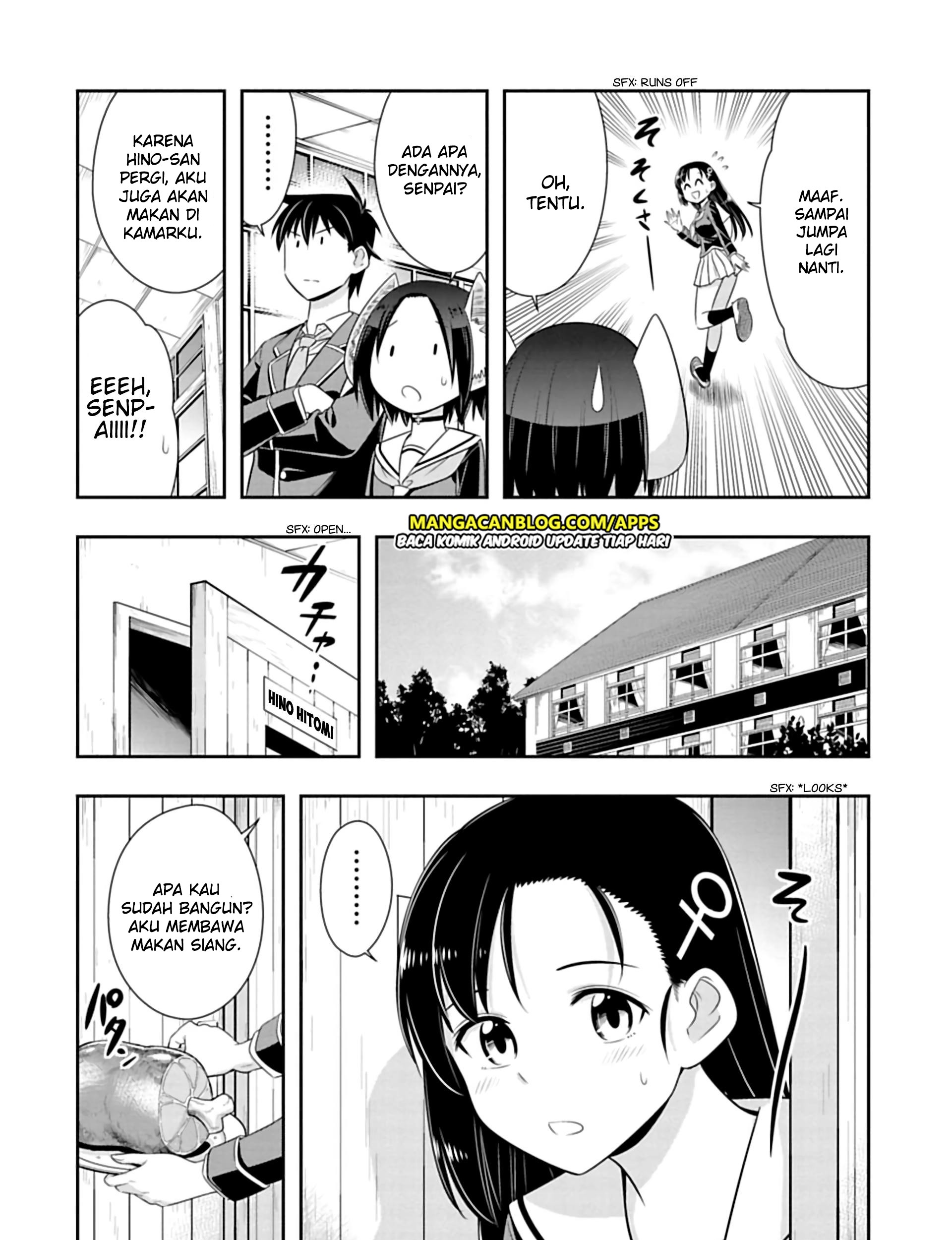 Murenase! Shiiton Gakuen Chapter 98 Gambar 3