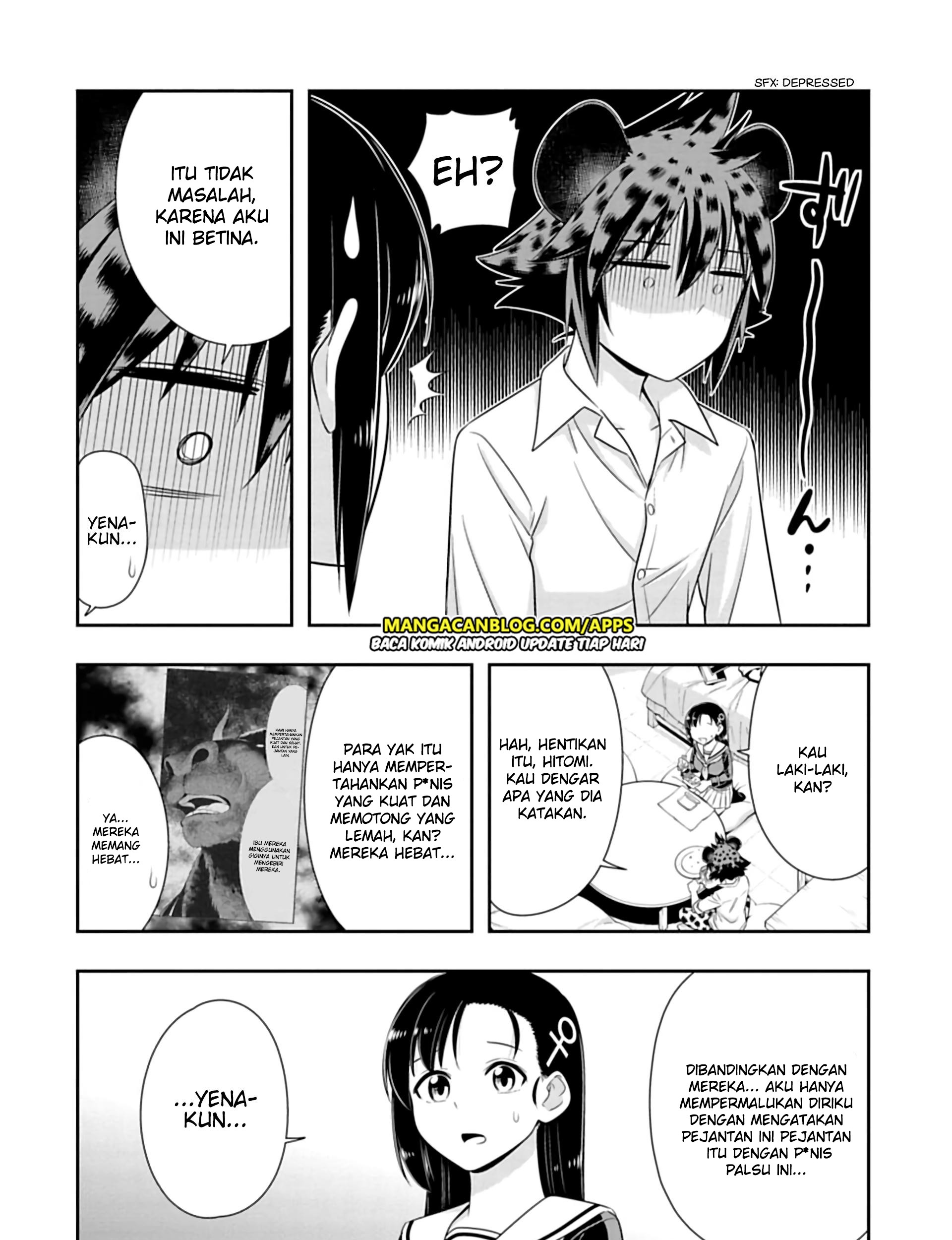 Murenase! Shiiton Gakuen Chapter 98 Gambar 7